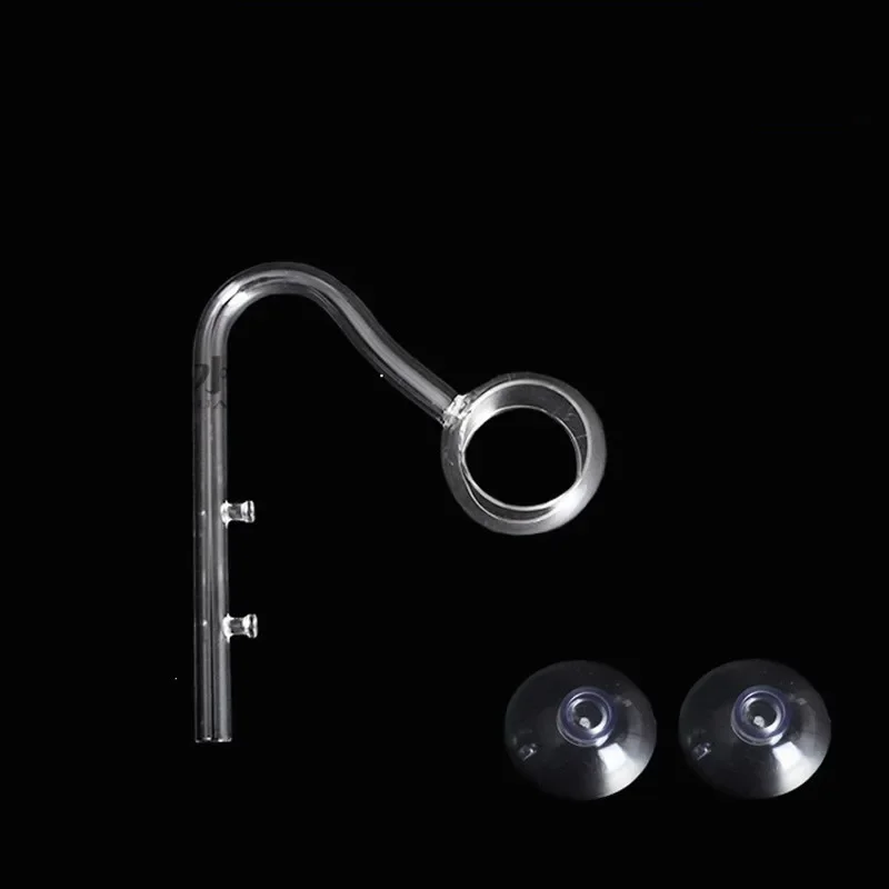 Glass Lily Pipe Skimmer Inflow - Aquarium Fish Quality 评论和价格