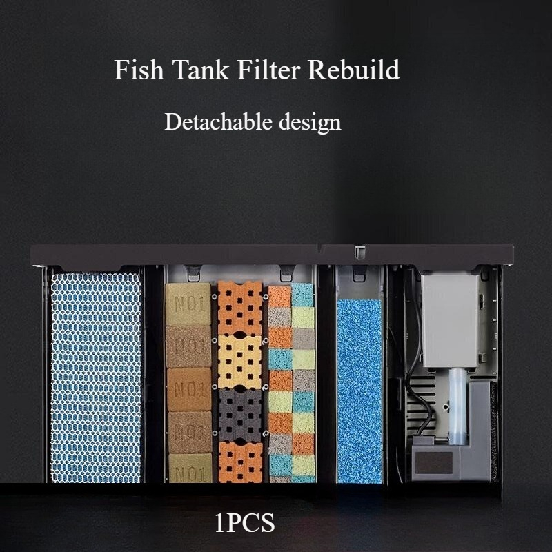 new For Xiaomi Mijia Fish Tank - Aquarium Fish Bowl 评论和价格