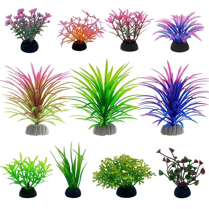PVC Aquarium Decorative Simula - Aquarium Fish Artificial 评论和价格