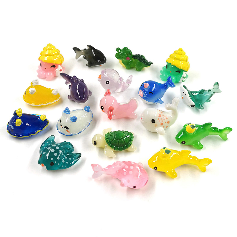 Shark Whale Turtle Dolphin Sea - Aquarium Fish Artificial 评论和价格