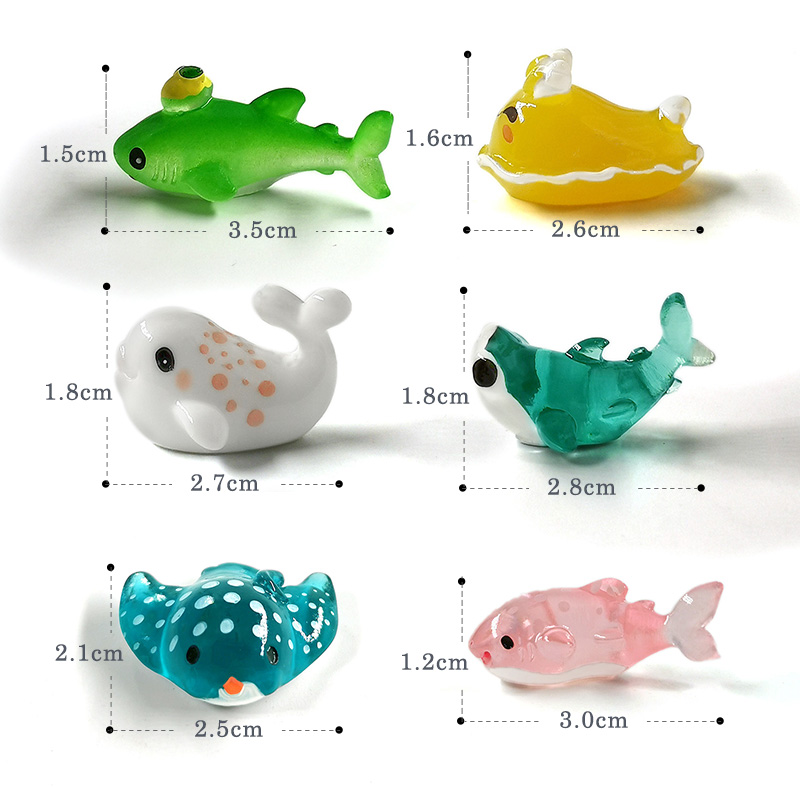 Shark Whale Turtle Dolphin Sea - Aquarium Fish Artificial 评论和价格