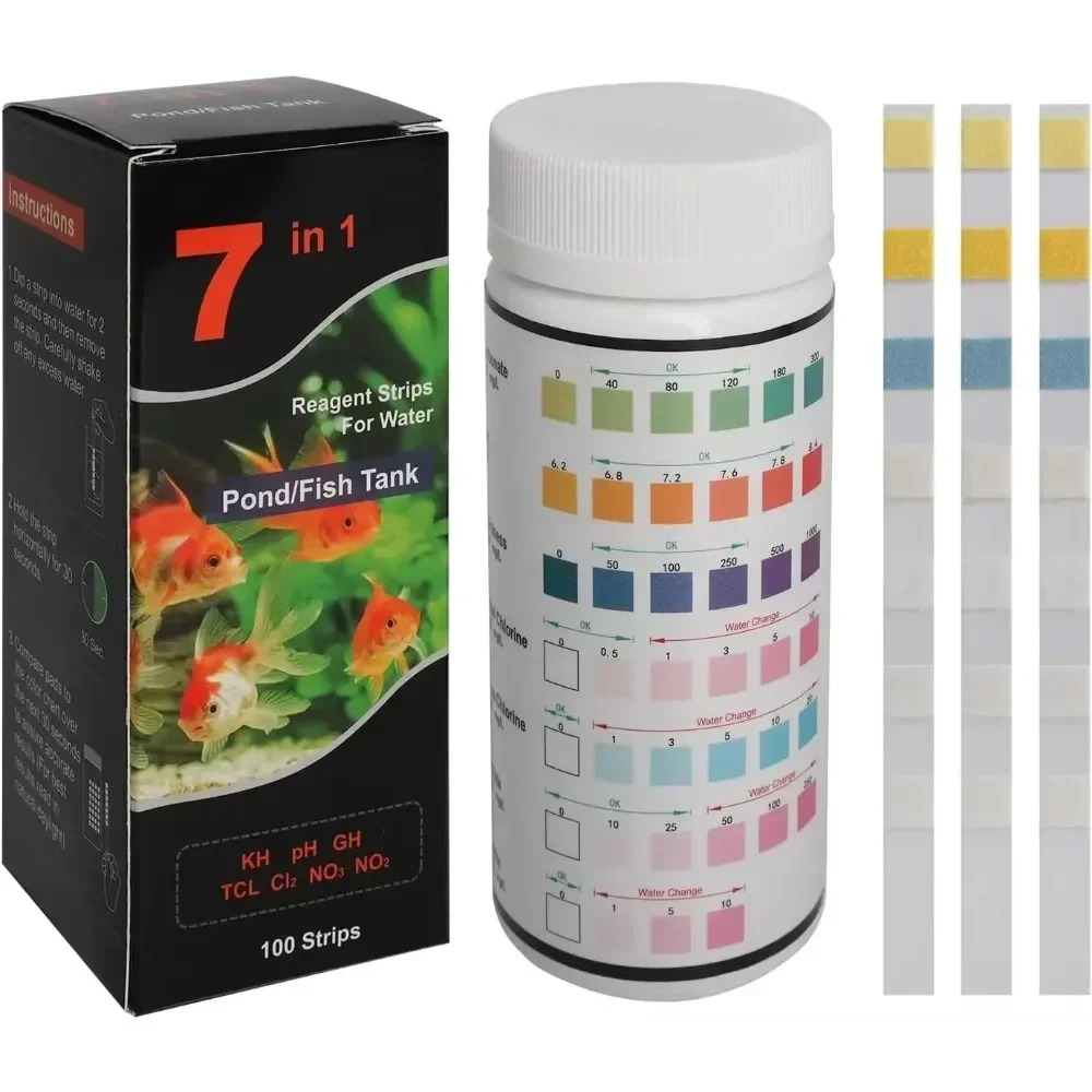 Aquarium Test Strip  PH Qualit - Aquarium Fish Quality 评论和价格
