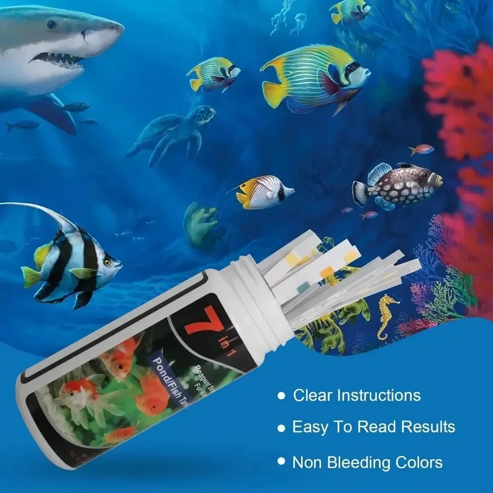 Aquarium Test Strip  PH Qualit - Aquarium Fish Quality 评论和价格