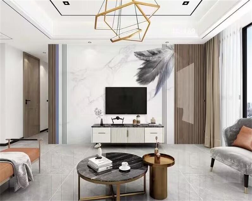 beibehang Modern New Chinese w - Background Film 3D 评论和价格