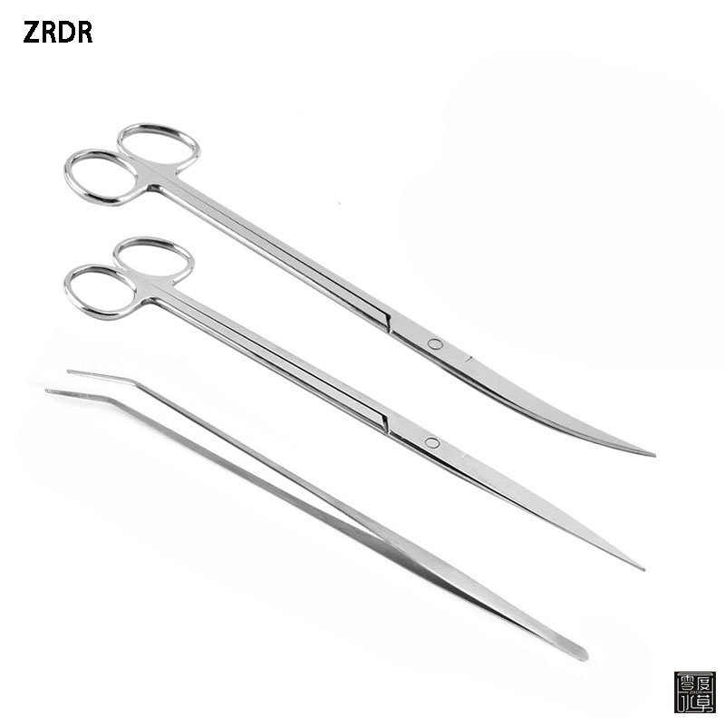 Aquarium Scissors Tweezers Sta - Aquarium Fish Quality 评论和价格