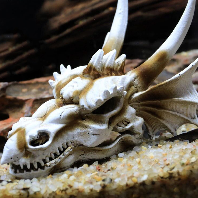 Aquarium Fish Tank Dinosaur He - Aquarium Fish Popular 评论和价格