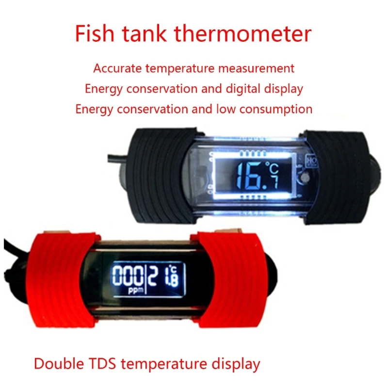 Aquarium Thermometer Digital W - Aquarium Fish Quality 评论和价格