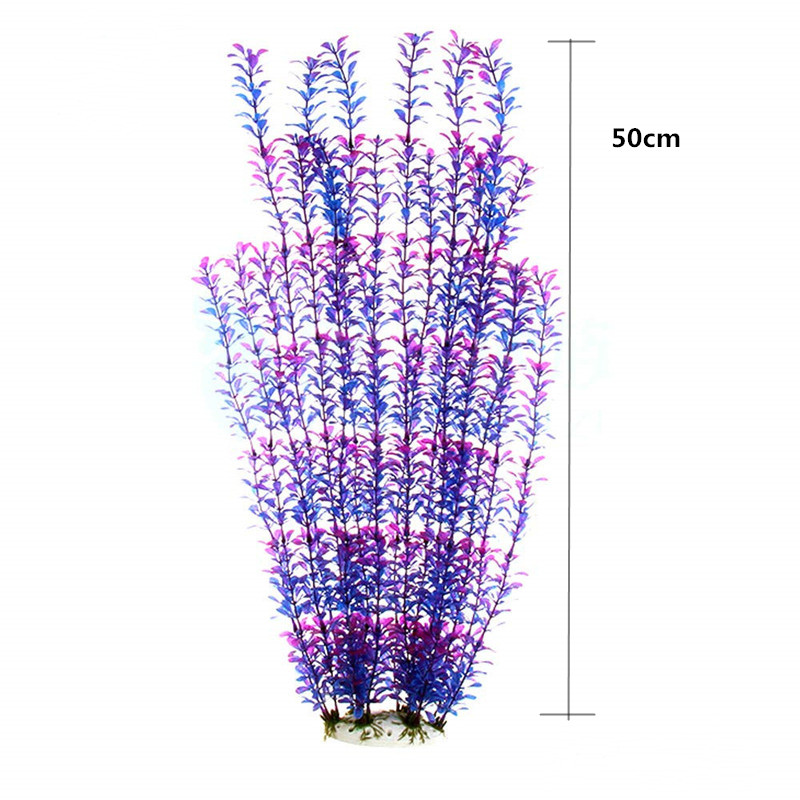 50CM Artificial Fish Tank Rare - Aquarium Fish Artificial 评论和价格