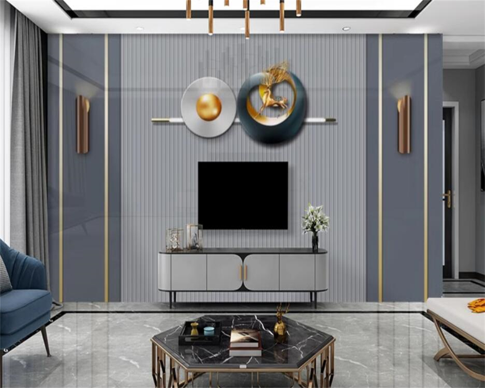 beibehang Customized three-dim - Background Film 3D 评论和价格
