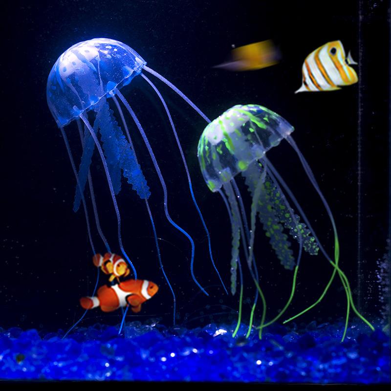 Artificial Jellyfish Aquarium  - Aquarium Fish Artificial 评论和价格