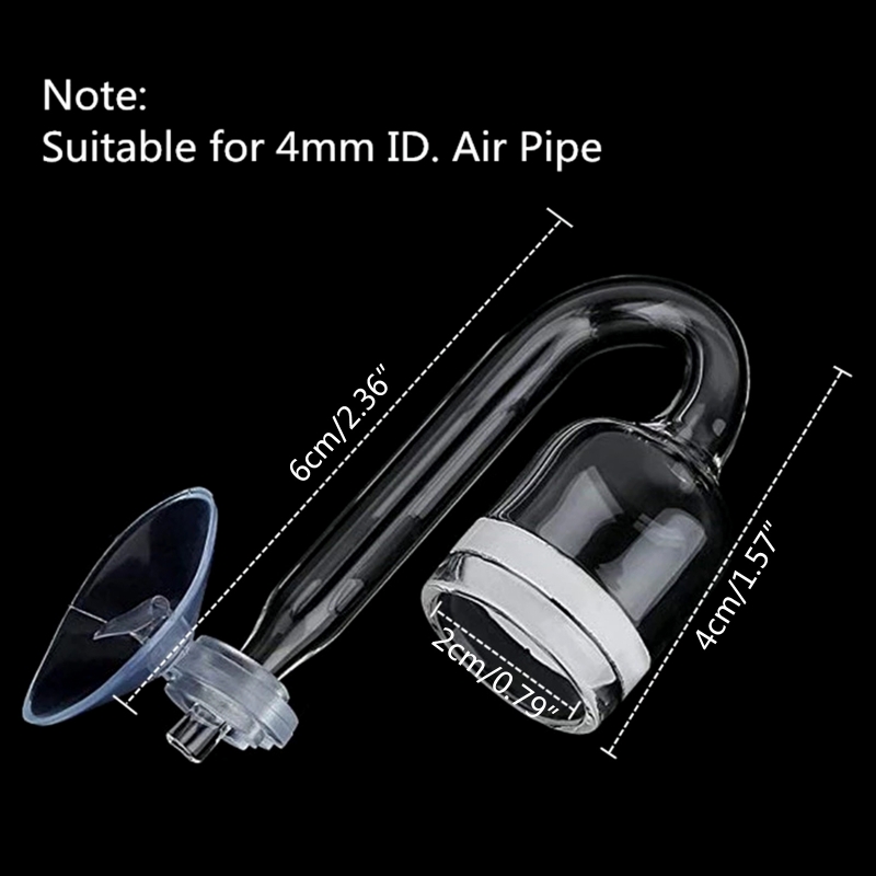 4pcs Set DIY CO2 Diffuser For  - Aquarium Fish Quarantine 评论和价格