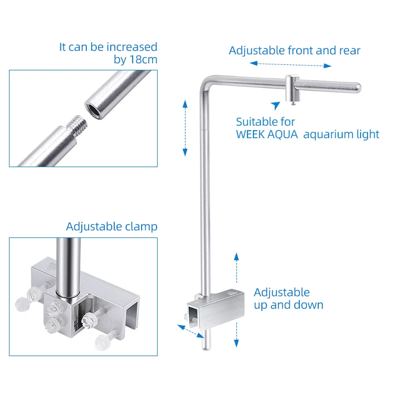Week Aqua Light Stand Universa - Aquarium Fish Quarantine 评论和价格