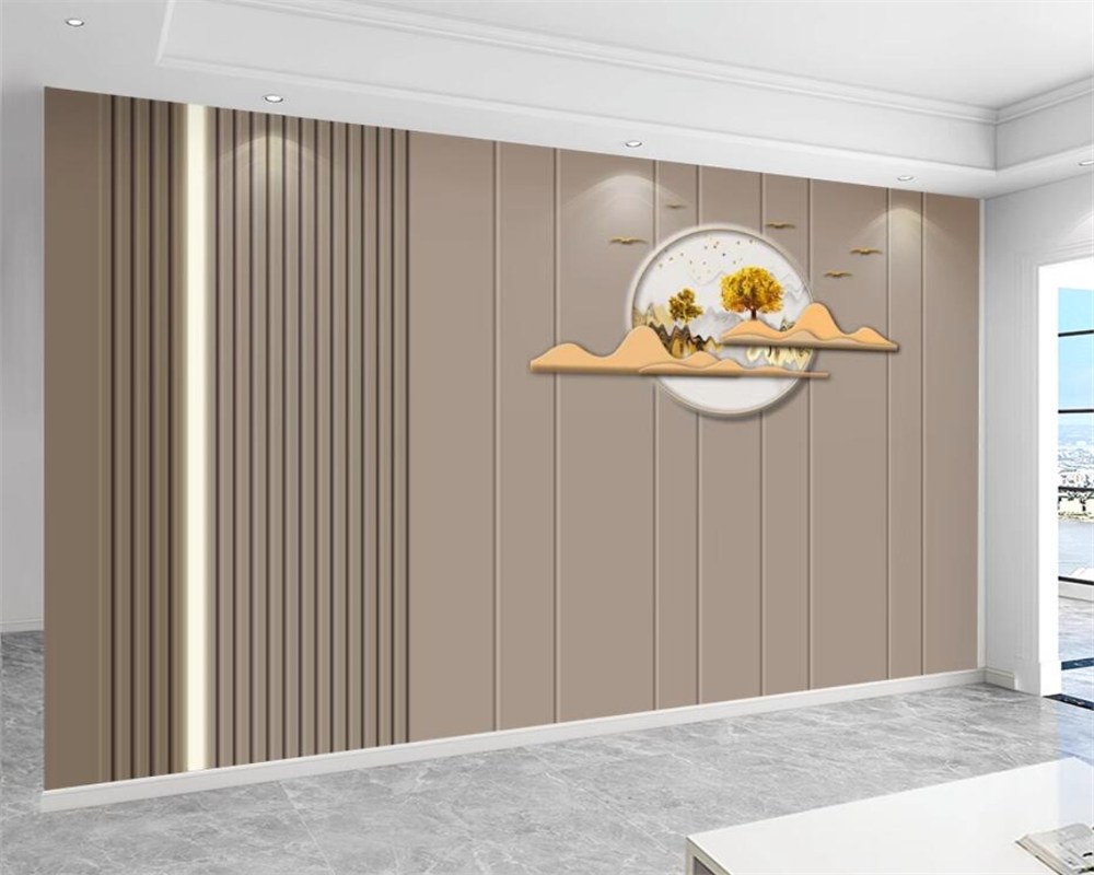 beibehang Customized new TV ba - Background Film 3D 评论和价格
