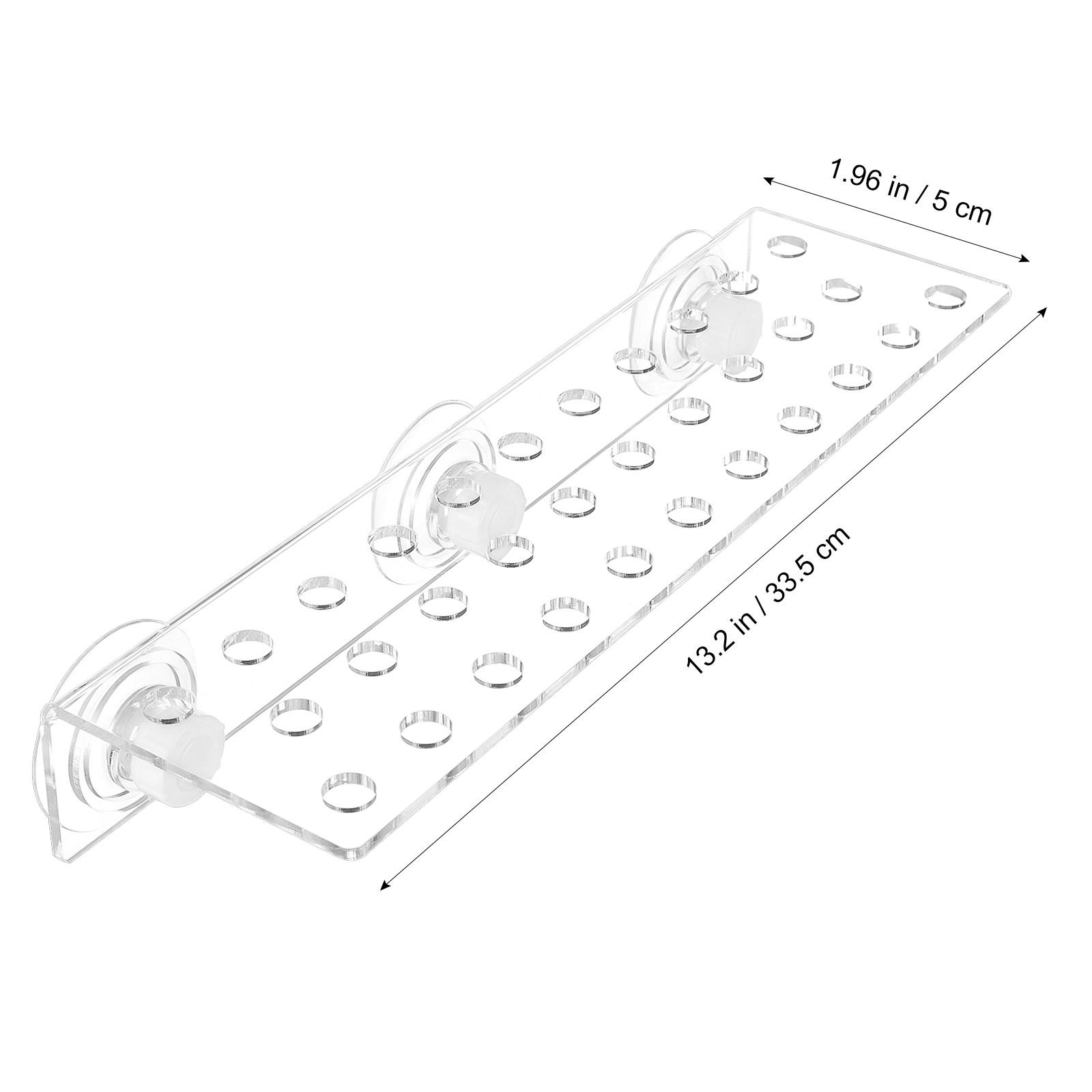 32 Holes Coral Bracket Acrylic - Aquarium Fish With Long Lifespan 评论和价格