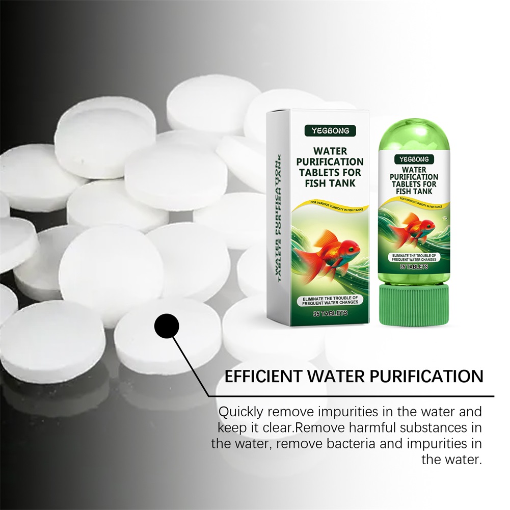 35 Tablets Water Purification  - Aquarium Fish Quality 评论和价格