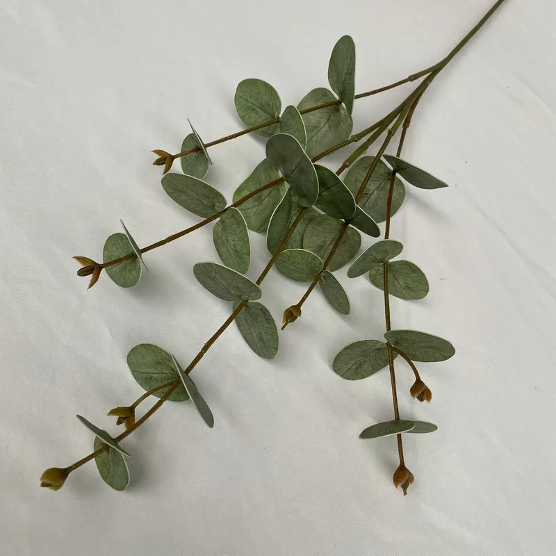 5Pc Fake Green Plants 3D Print - Background Film 3D 评论和价格